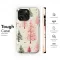Pink Christmas Tree Winter Forest Holiday Pattern Phone Case Cover for iPhone 17 Pro Max 16 15 13 Samsung S25 S24 Pixel 8684 - Image 6