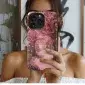 Pink Cityscape Street
 Phone Case iPhone Samsung Cover Pixel 4493 - Image 1