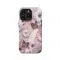 Pink Daisy Butterfly Phone Case iPhone Samsung Pixel & More - Image 1