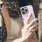 Pink Dog Paw Phone Case iPhone Samsung Pixel & More 234 - Image 4
