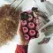 Pink Donut Phone Case iPhone Samsung Cover Pixel 1442 - Image 2