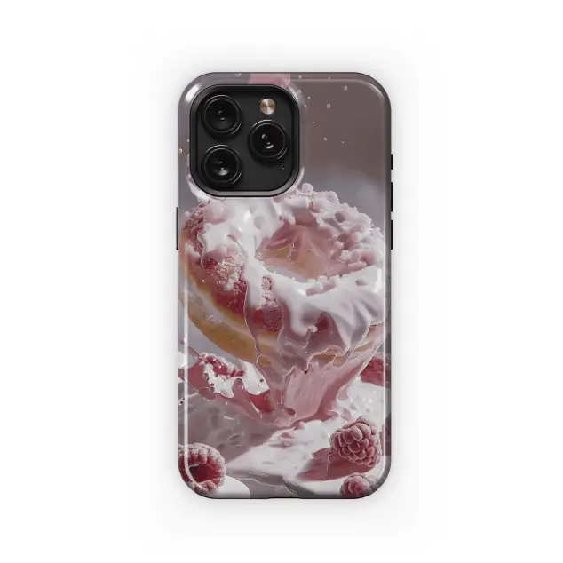 Pink Donut Splash
 Phone Case iPhone Samsung Cover Pixel 4608