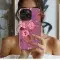 Pink Floral Botanical Garden Design Phone Case iPhone Samsung Cover Pixel 5382 - Image 2