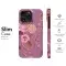 Pink Floral Botanical Garden Design Phone Case iPhone Samsung Cover Pixel 5382 - Image 7