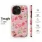 Pink Fruity Dessert Pattern Phone Case iPhone Samsung Cover Pixel 5237 - Image 6