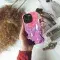 Pink Ghost Phone Case iPhone Samsung Cover Pixel 1385 - Image 2