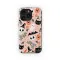 Pink Halloween Spooky Friends Art Phone Case iPhone Samsung Cover Pixel 7454 - Image 1
