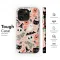 Pink Halloween Spooky Friends Art Phone Case iPhone Samsung Cover Pixel 7454 - Image 6