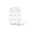 Pink Heart Aesthetic Coquette Bow AirPods Case AirPods Pro AirPods Pro 2 AirPods 3 AirPods 2 Glossy 1576 - Image 1