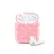 Pink Heart Seamless Pattern AirPods Case AirPods Pro AirPods Pro 2 AirPods 3 AirPods 2 Glossy 2145 - Image 1
