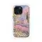 Pink House in Bloom Field Phone Case iPhone Samsung Cover Pixel 4930 - Image 1