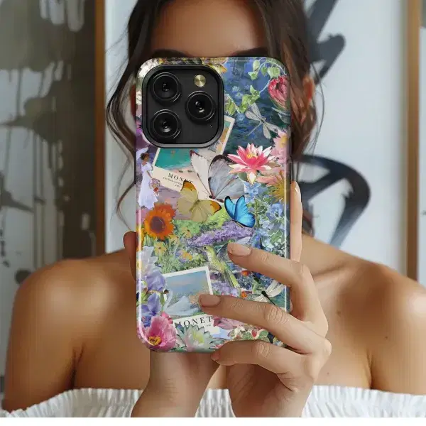 Pink Italian Summer Escape Phone Case iPhone Samsung Cover Pixel 4951 - Image 1