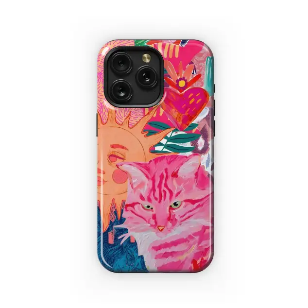 Pink Kitty Collage
 Phone Case iPhone Samsung Cover Pixel 4178