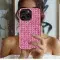 Pink Knit for Valentine's Phone Case iPhone Samsung Cover Pixel 3851 - Image 2