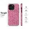 Pink Knit for Valentine's Phone Case iPhone Samsung Cover Pixel 3851 - Image 6