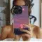 Pink Moon Twilight Sky Phone Case iPhone Samsung Cover Pixel 5455 - Image 2