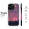 Pink Moon Twilight Sky Phone Case iPhone Samsung Cover Pixel 5455 - Image 6