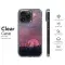 Pink Moon Twilight Sky Phone Case iPhone Samsung Cover Pixel 5455 - Image 8