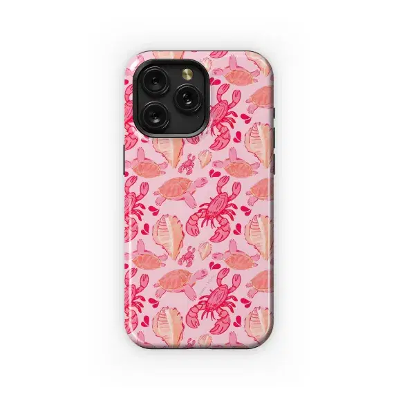 Pink Ocean Paradise
 Phone Case iPhone Samsung Cover Pixel 5889 - Image 1