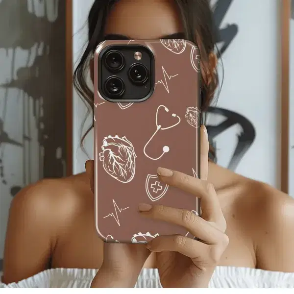 Pink Paradise Collage
 Phone Case iPhone Samsung Cover Pixel 4188 - Image 1