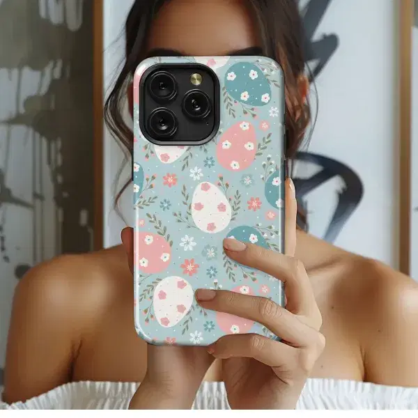 Pink Paradise Prints Phone Case iPhone Samsung Cover Pixel 4578 - Image 1