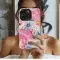 Pink Paradise Prints Phone Case iPhone Samsung Cover Pixel 4578 - Image 2