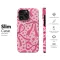 Pink Ribbons Tied with Starlight Phone Case iPhone Samsung Cover Pixel 6335 - Image 7