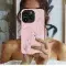 Pink Sea Shells Floral Phone Case iPhone Samsung Cover Pixel 2051 - Image 2