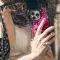 Pink Skull Glam Design
 Phone Case iPhone Samsung Cover Pixel 4088 - Image 5