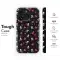 Pink Skull & Hearts Design
 Phone Case iPhone Samsung Cover Pixel 4092 - Image 6