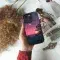 Pink Sky Meadow Dreamscape Phone Case iPhone Samsung Cover Pixel 5456 - Image 4