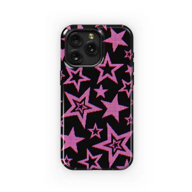 Pink Starry Night
 Phone Case iPhone Samsung Cover Pixel 4086
