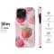 Pink Strawberry Swirl
 Phone Case iPhone Samsung Cover Pixel 4213 - Image 7