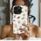 Pink Sunny Side Up Pattern Phone Case iPhone Samsung Cover Pixel 5337 - Image 1
