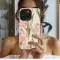 Pink Tulip Watercolor Floral Phone Case iPhone Samsung Cover Pixel 3933 - Image 2
