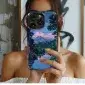 Pink Turtles & Flowers
 Phone Case iPhone Samsung Cover Pixel 5583 - Image 1