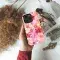 Pink Watercolor Blooms
 Phone Case iPhone Samsung Cover Pixel 4570 - Image 4