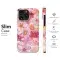 Pink Watercolor Blooms
 Phone Case iPhone Samsung Cover Pixel 4570 - Image 7