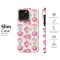 Pink Watercolor Rose Floral Botanical Art Design Phone Case Cover for iPhone 17 Pro Max 16 15 13 Samsung S26 S25 Pixel 10115 - Image 7