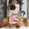 Pink World Travel Map
 Phone Case iPhone Samsung Cover Pixel 4465 - Image 2
