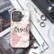 Pink World Travel Map
 Phone Case iPhone Samsung Cover Pixel 4465 - Image 3