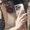 Pink World Travel Map
 Phone Case iPhone Samsung Cover Pixel 4465 - Image 5