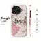 Pink World Travel Map
 Phone Case iPhone Samsung Cover Pixel 4465 - Image 6
