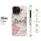 Pink World Travel Map
 Phone Case iPhone Samsung Cover Pixel 4465 - Image 7