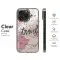 Pink World Travel Map
 Phone Case iPhone Samsung Cover Pixel 4465 - Image 8