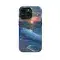 Pixel Art Beach Lovely Sunset Phone Case iPhone Samsung Cover Pixel 1655 - Image 1