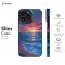 Pixel Art Beach Lovely Sunset Phone Case iPhone Samsung Cover Pixel 1656 - Image 6