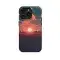 Pixel Art Landscape Wheat Field Sunset  Phone Case iPhone Samsung Cover Pixel 1658 - Image 1