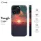 Pixel Art Landscape Wheat Field Sunset  Phone Case iPhone Samsung Cover Pixel 1658 - Image 5