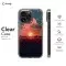 Pixel Art Landscape Wheat Field Sunset  Phone Case iPhone Samsung Cover Pixel 1658 - Image 7